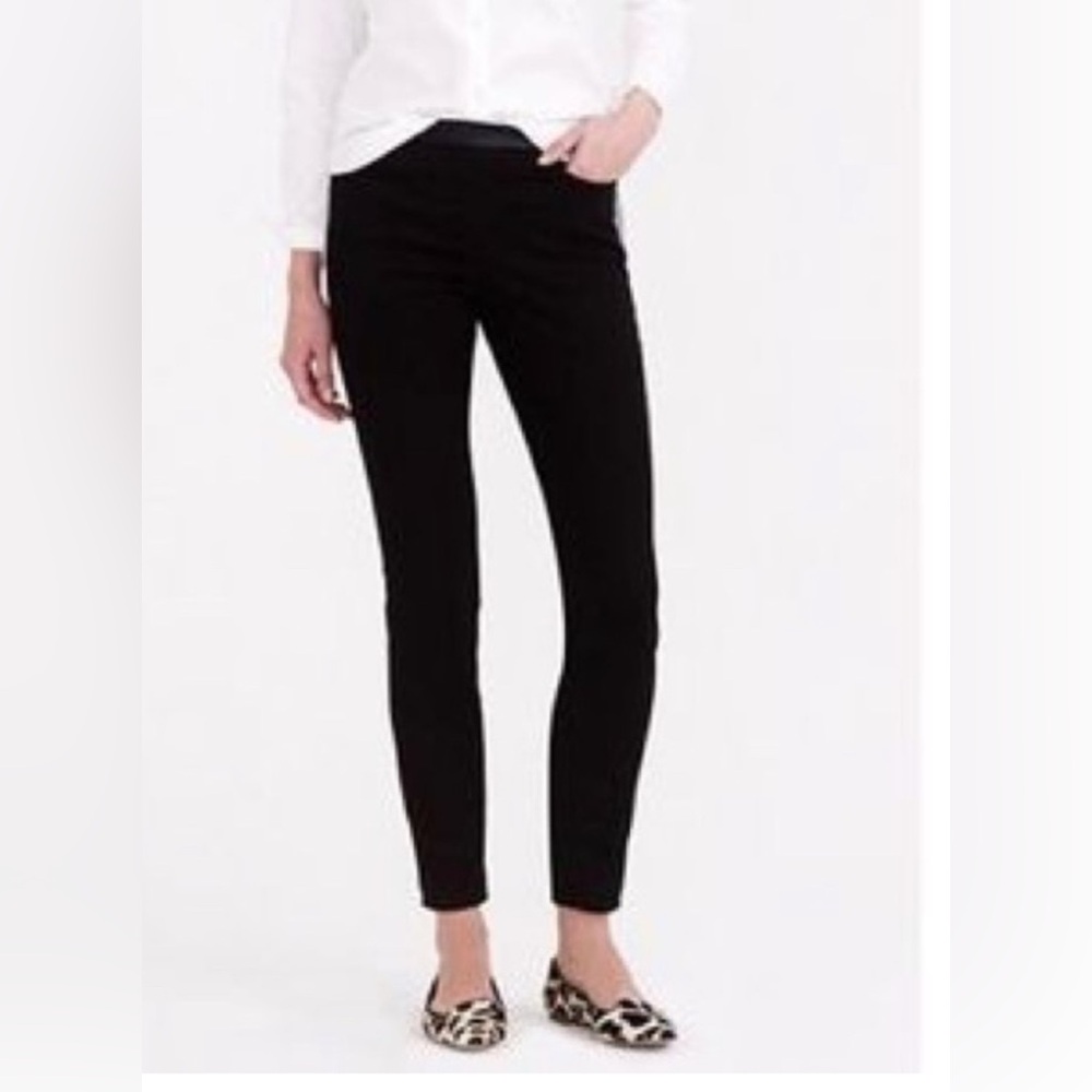 Women’s J. Crew Black Dannie Pants Size 00